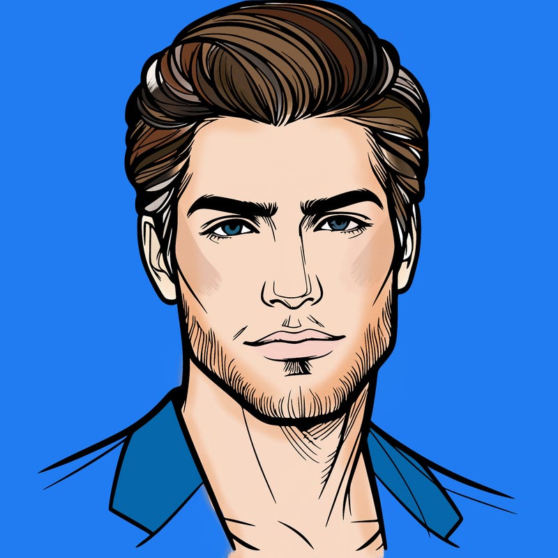 handsome man