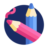 Drawing Desk - Draw on Paper - App Icon