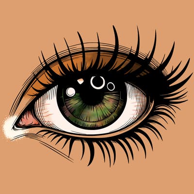 realistic eye