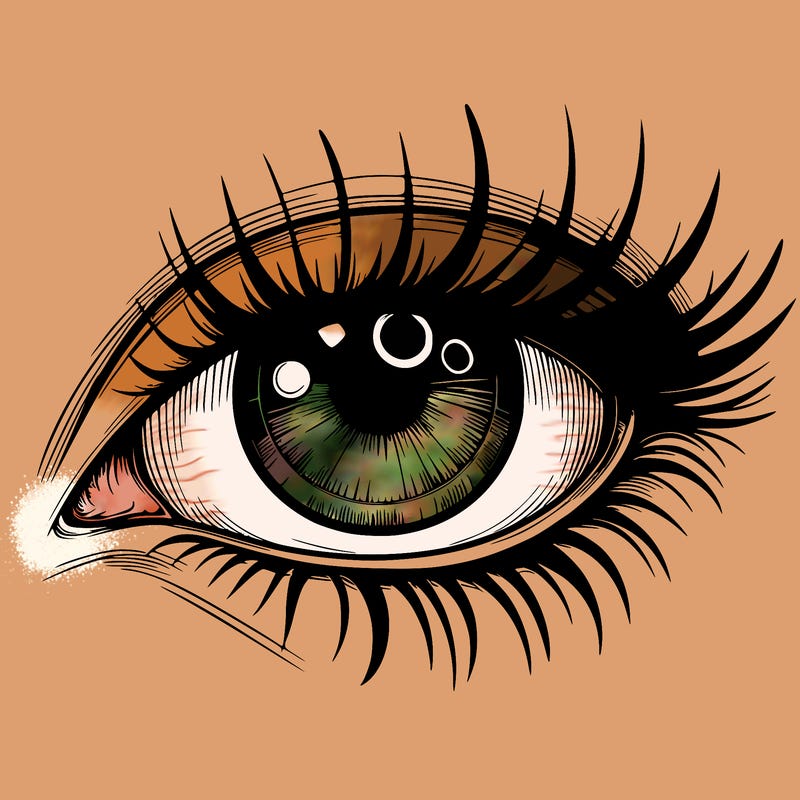 realistic eye