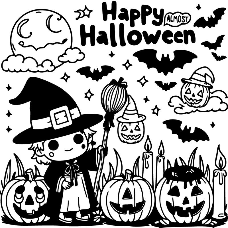 happy almost halloween