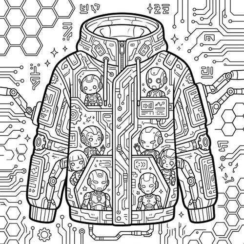 Robot/Cyborg Outerwear