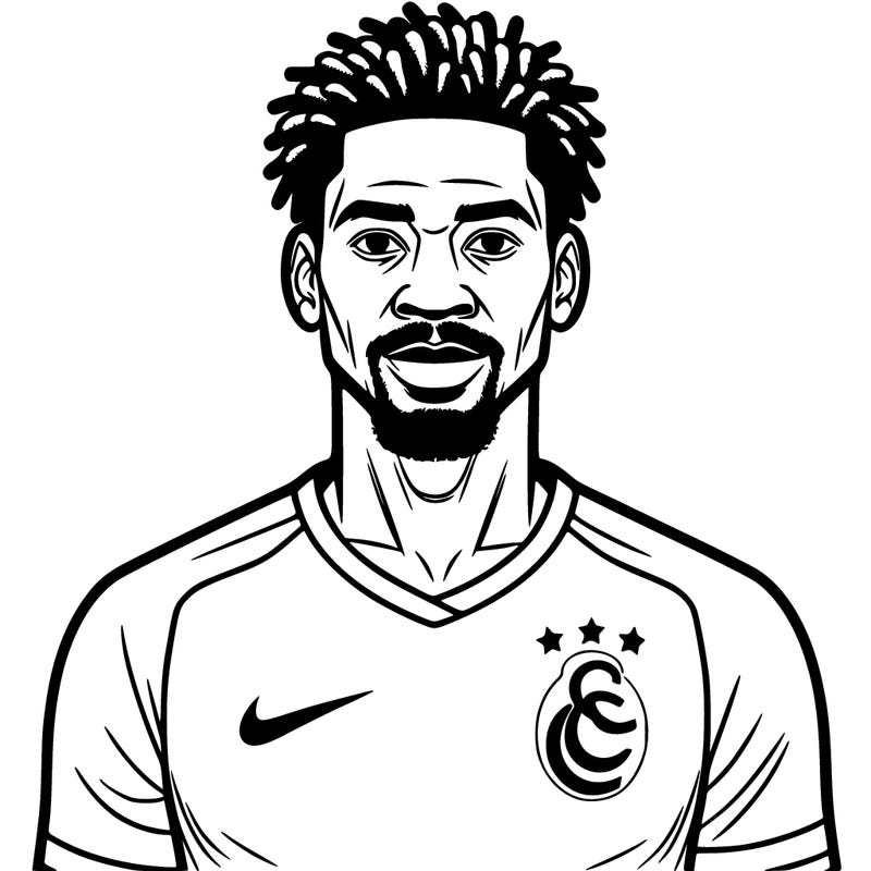 osimhen with galatasaray jersey