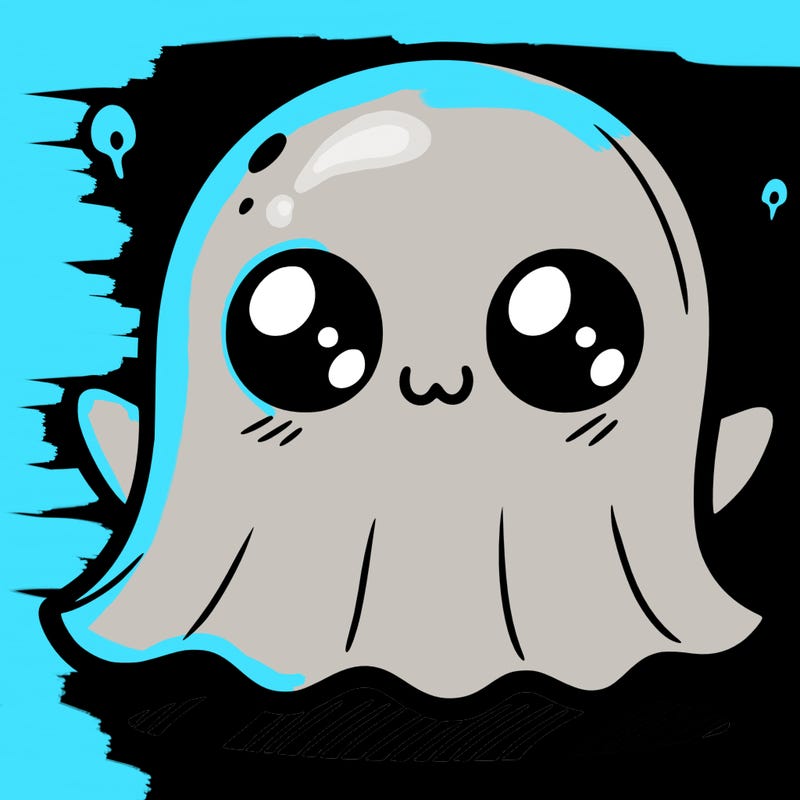 cute ghost