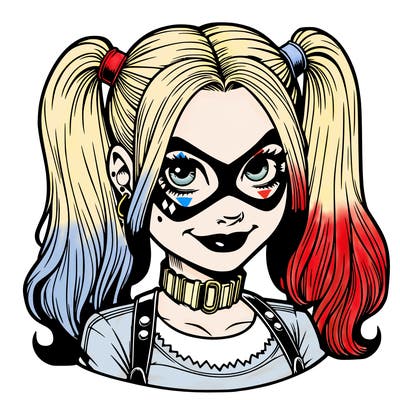 realistic harley quinn