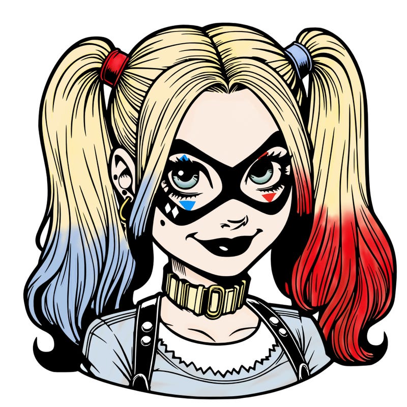 realistic harley quinn