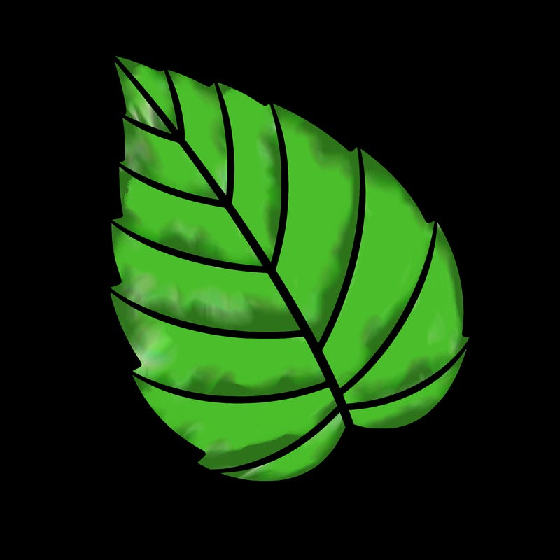 leaf only a leaf