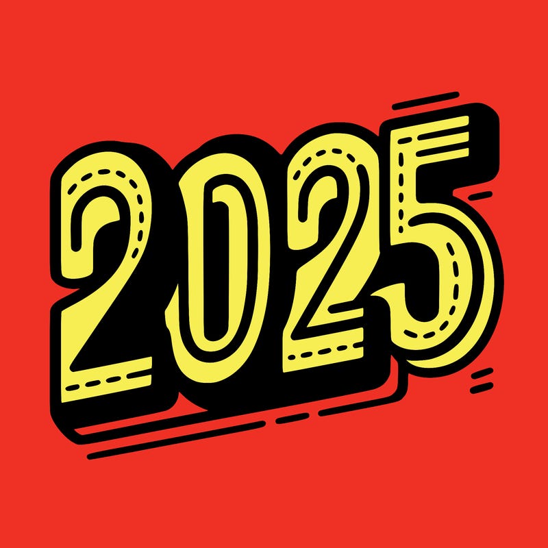 the number 2025