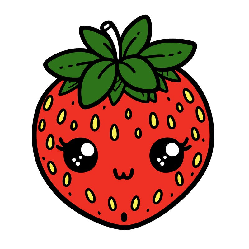 cute strawberry