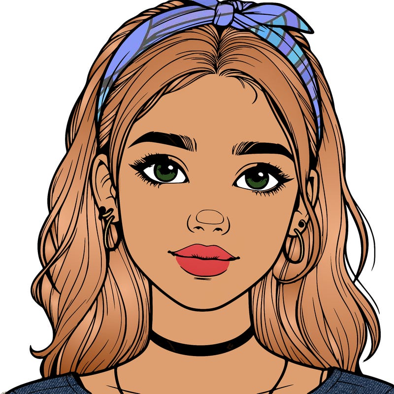 realistic teenage girl