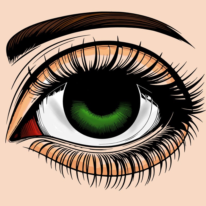 realistic eye