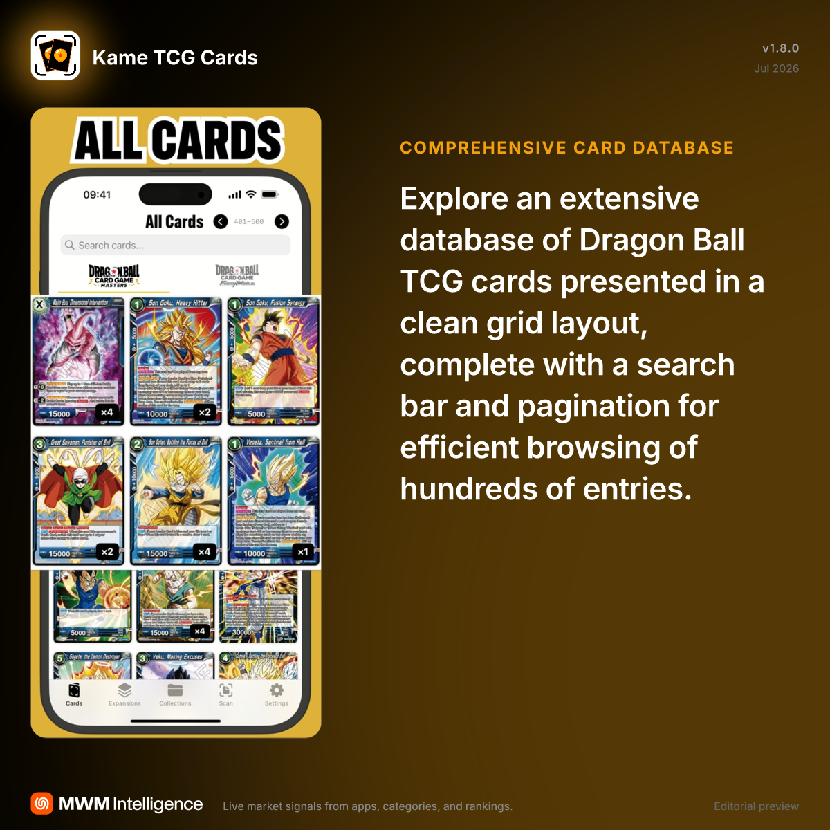 dragon ball super card game ios - Fusion World It offers a diverse mix of rarities Kame TCG Cards - Reference