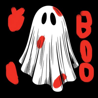 realistic ghost