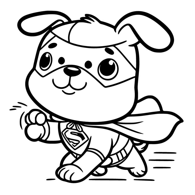 super hero dog