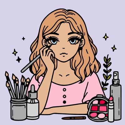 aesthetic girl