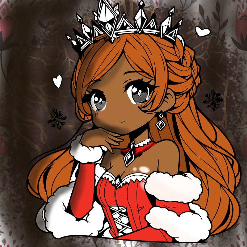 manga ice queen