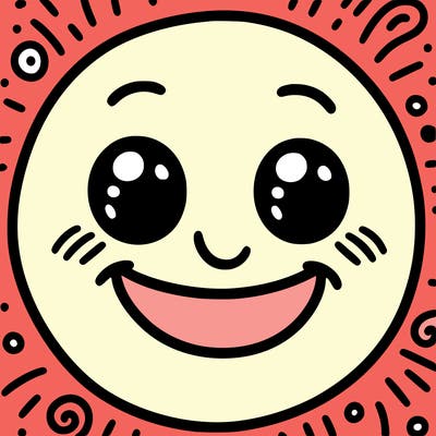 happy face
