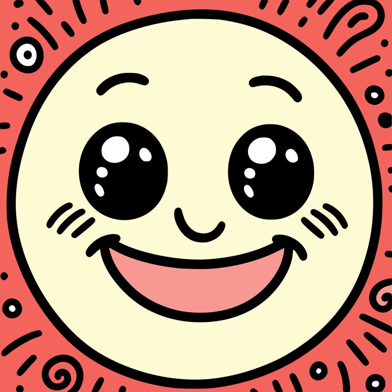 happy face