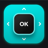 Remote for Hisense TV.