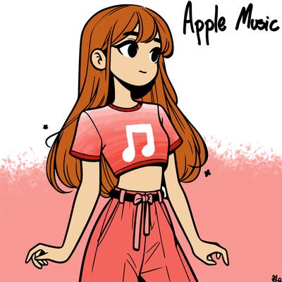 girl in a cute crop top