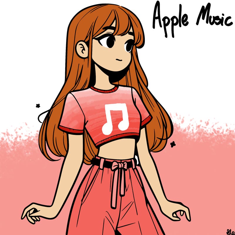 girl in a cute crop top