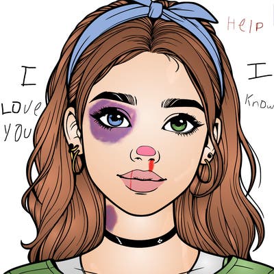 realistic teenage girl