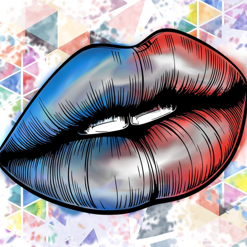 realistic lips