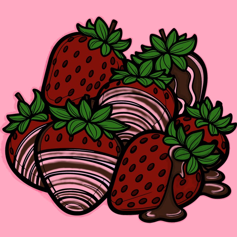 chocolate covered strawberrie