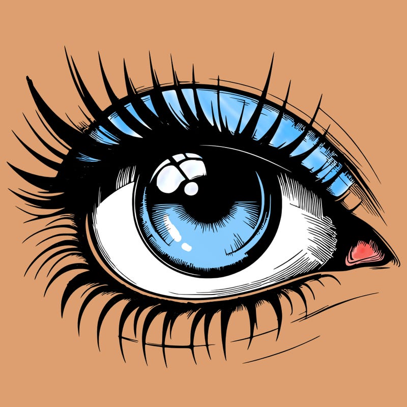 realistic eye
