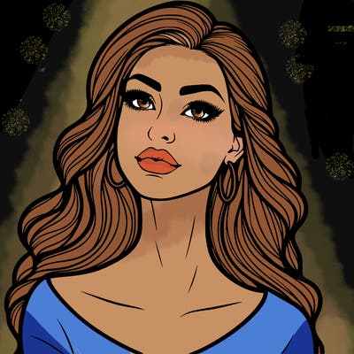 realistic beautiful woman