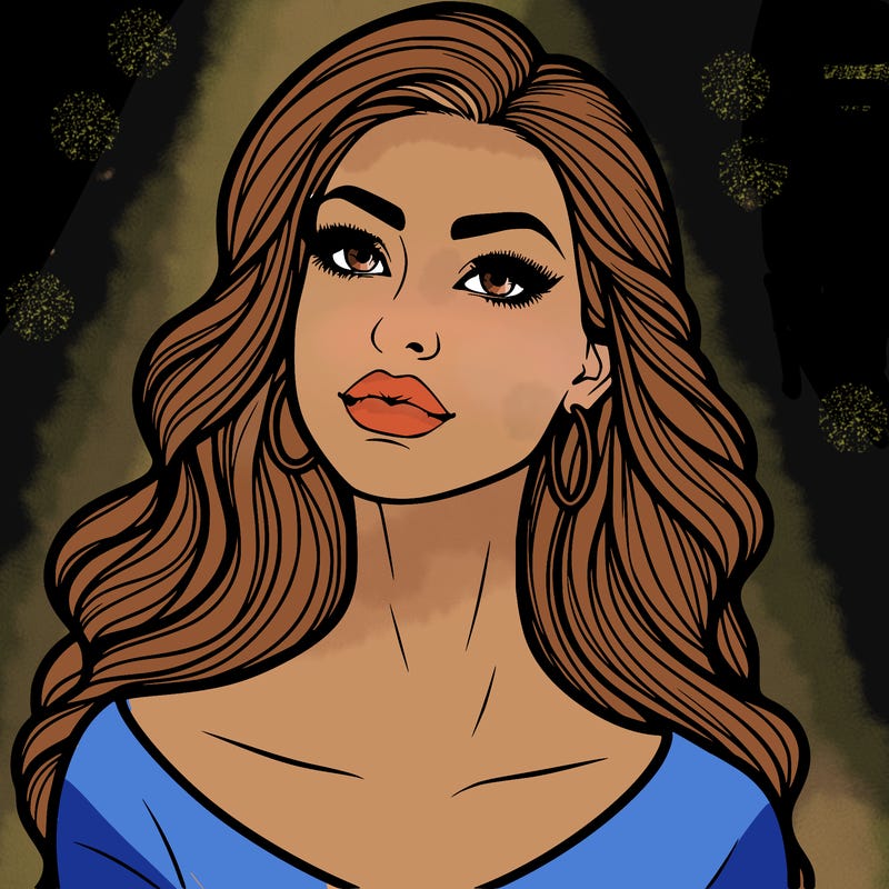 realistic beautiful woman