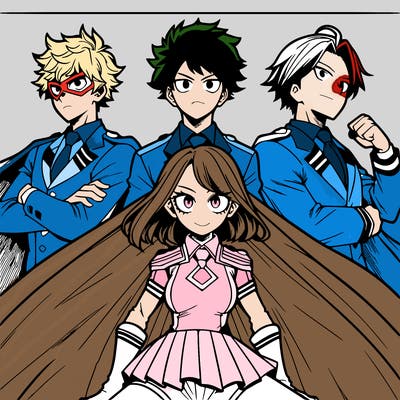 my hero academia