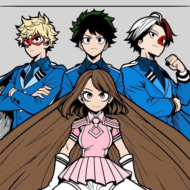 my hero academia