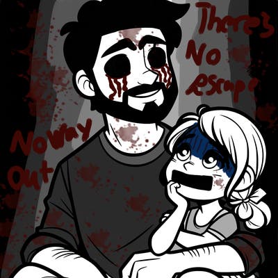 dad with his daughter