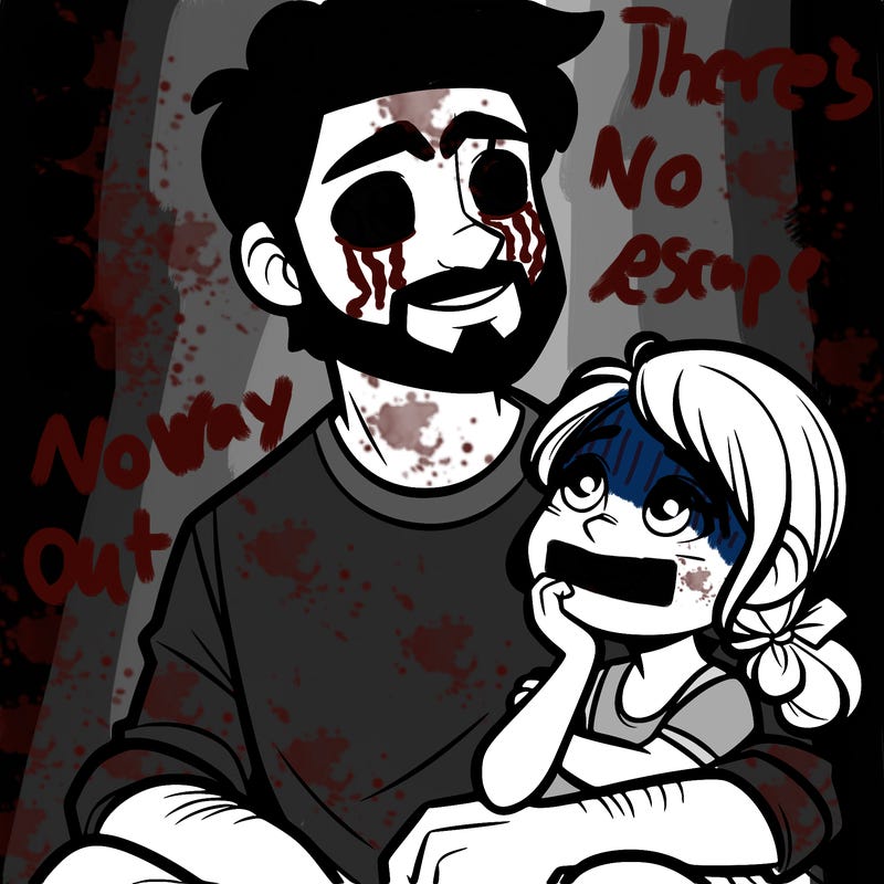 dad with his daughter