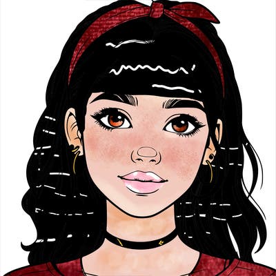 realistic teenage girl