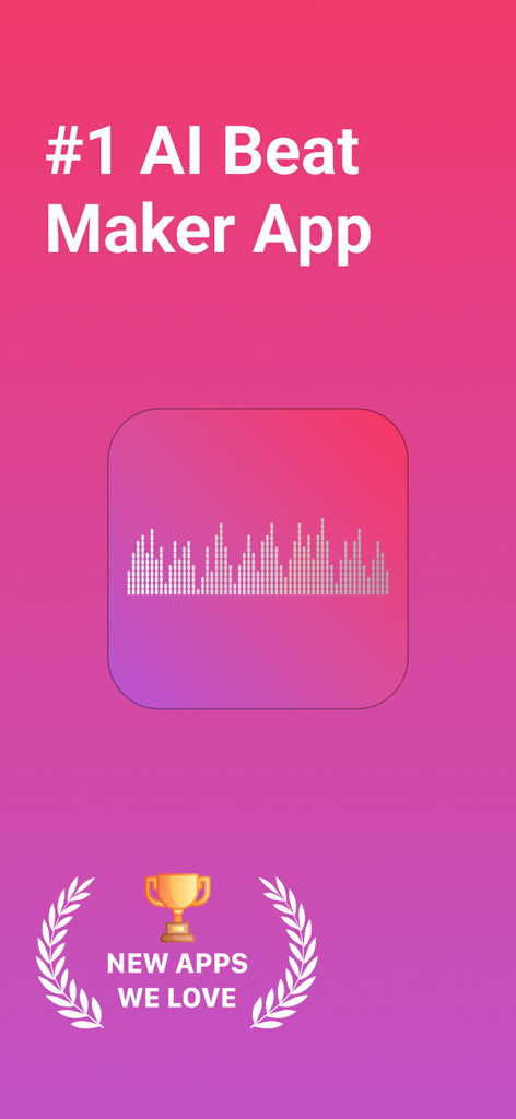 KI Beat Maker BeatCrafter Nummer eins App für Rap und Trap Beats