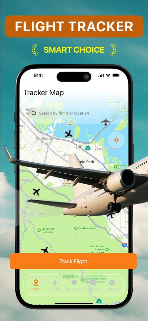 Flight Tracker: Airplane Radar - Travel App | MWM