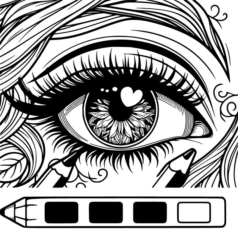beautiful eye