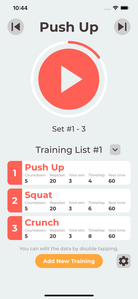 Voice Counting - Health & Fitness App | MWM