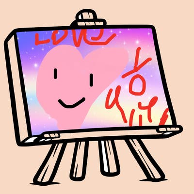 blank canvas