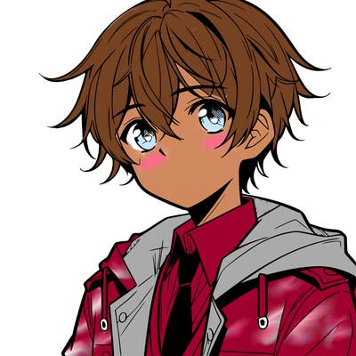anime boy