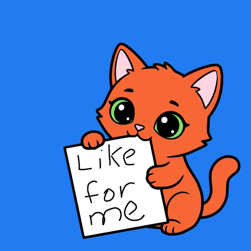 a small cat with a blank sheet of paper in its hand. the cat is sooooooo cute!