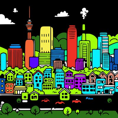 city