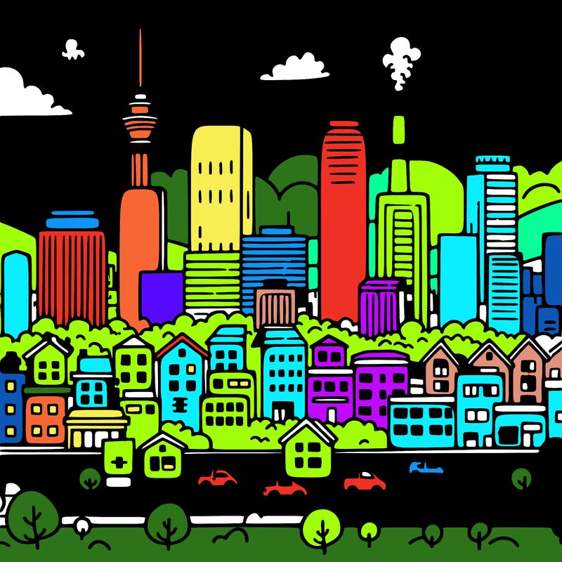 city