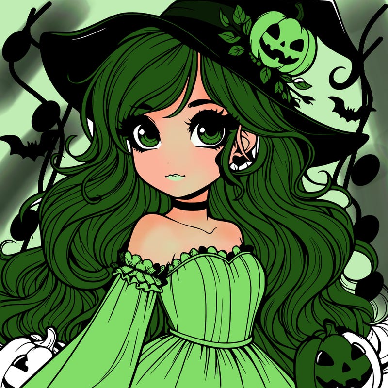 realistic girl halloween