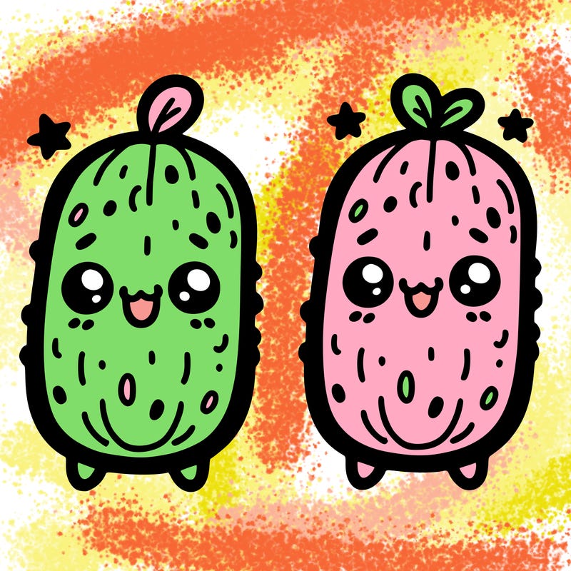 cute pickles