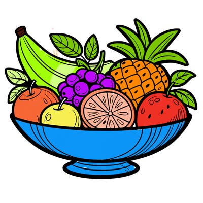fruit bowl