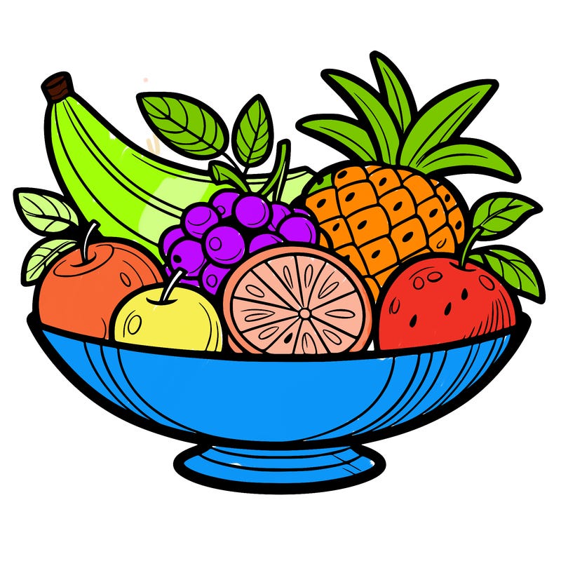 fruit bowl