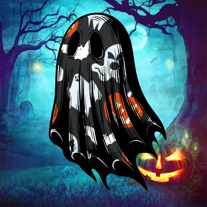 realistic creepy ghost